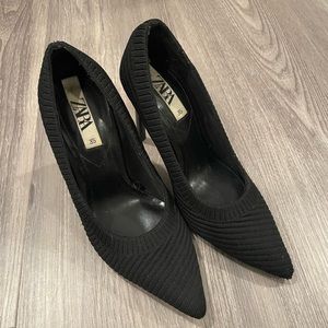 Zara Stretch Heels TRF